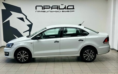Volkswagen Polo VI (EU Market), 2017 год, 949 900 рублей, 4 фотография