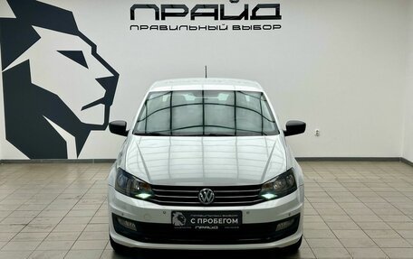 Volkswagen Polo VI (EU Market), 2017 год, 949 900 рублей, 5 фотография