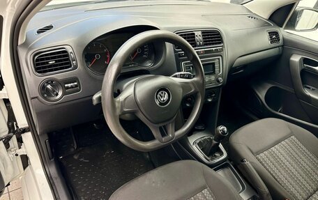 Volkswagen Polo VI (EU Market), 2017 год, 949 900 рублей, 9 фотография
