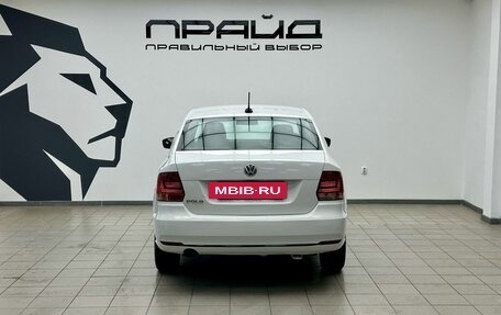 Volkswagen Polo VI (EU Market), 2017 год, 949 900 рублей, 7 фотография