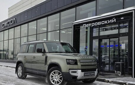 Land Rover Defender II, 2021 год, 4 900 000 рублей, 5 фотография