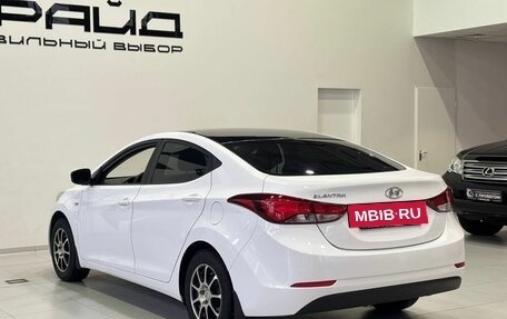 Hyundai Elantra V, 2014 год, 1 199 900 рублей, 4 фотография