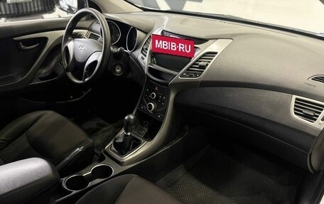 Hyundai Elantra V, 2014 год, 1 199 900 рублей, 15 фотография