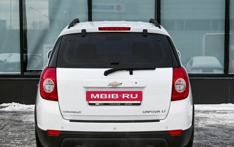Chevrolet Captiva I, 2013 год, 1 499 000 рублей, 4 фотография