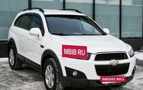 Chevrolet Captiva I, 2013 год, 1 499 000 рублей, 7 фотография