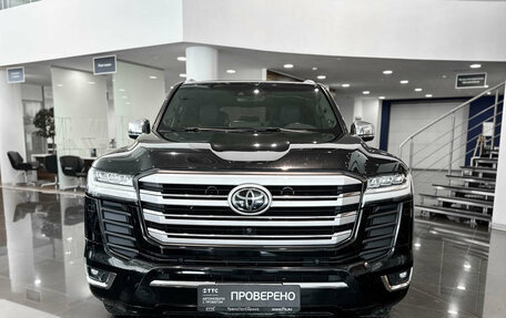 Toyota Land Cruiser, 2022 год, 10 581 000 рублей, 2 фотография