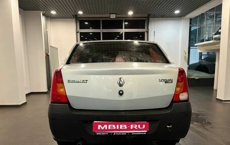 Renault Logan I, 2009 год, 275 000 рублей, 3 фотография