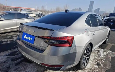 Skoda Superb III рестайлинг, 2021 год, 1 559 000 рублей, 5 фотография