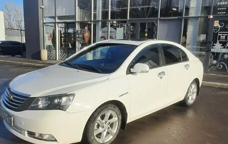 Geely Emgrand EC7, 2013 год, 445 000 рублей, 7 фотография