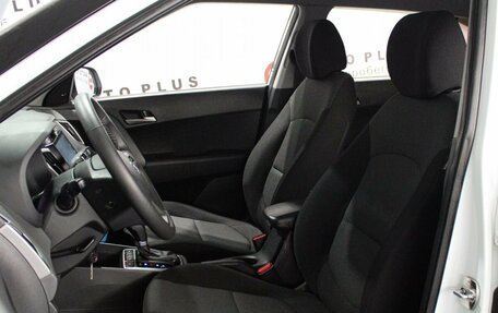 Hyundai Creta I рестайлинг, 2019 год, 2 049 000 рублей, 8 фотография