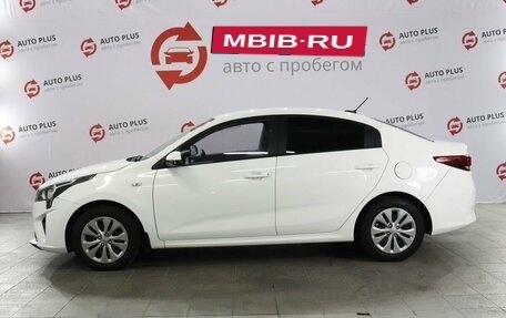 KIA Rio IV, 2021 год, 1 679 000 рублей, 4 фотография