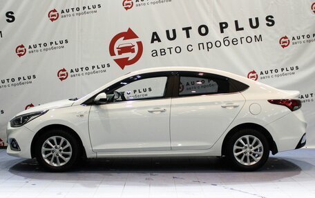 Hyundai Solaris II рестайлинг, 2017 год, 1 449 000 рублей, 5 фотография