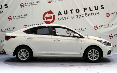 Hyundai Solaris II рестайлинг, 2017 год, 1 449 000 рублей, 6 фотография