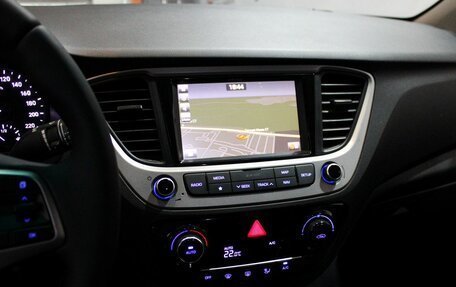 Hyundai Solaris II рестайлинг, 2017 год, 1 449 000 рублей, 10 фотография