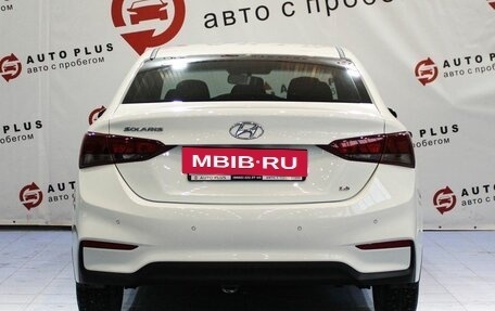 Hyundai Solaris II рестайлинг, 2017 год, 1 449 000 рублей, 4 фотография