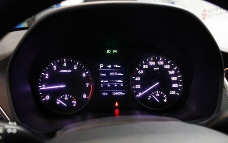 Hyundai Solaris II рестайлинг, 2017 год, 1 449 000 рублей, 17 фотография