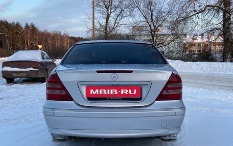 Mercedes-Benz C-Класс, 2002 год, 720 000 рублей, 10 фотография