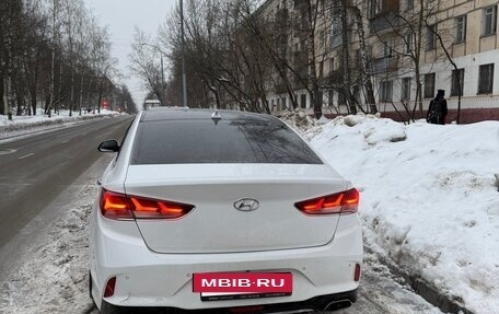 Hyundai Sonata VII, 2017 год, 1 150 000 рублей, 4 фотография