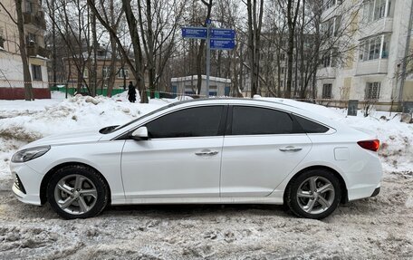 Hyundai Sonata VII, 2017 год, 1 150 000 рублей, 3 фотография