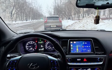 Hyundai Sonata VII, 2017 год, 1 150 000 рублей, 17 фотография