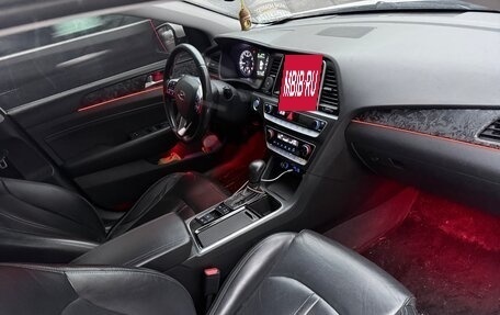 Hyundai Sonata VII, 2017 год, 1 150 000 рублей, 22 фотография