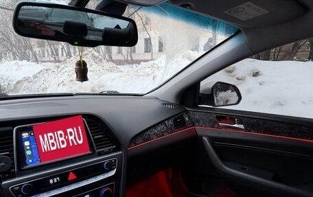 Hyundai Sonata VII, 2017 год, 1 150 000 рублей, 18 фотография