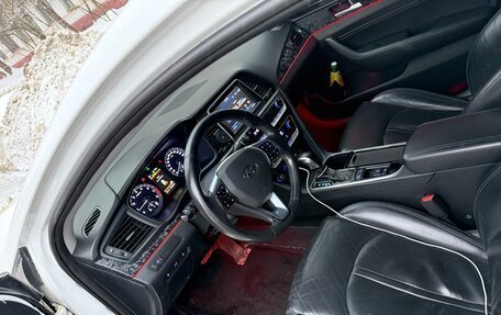 Hyundai Sonata VII, 2017 год, 1 150 000 рублей, 21 фотография