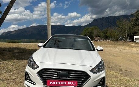 Hyundai Sonata VII, 2017 год, 1 150 000 рублей, 29 фотография