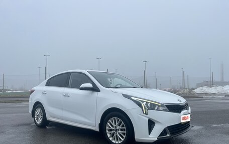 KIA Rio IV, 2021 год, 1 950 000 рублей, 4 фотография