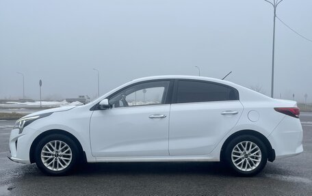 KIA Rio IV, 2021 год, 1 950 000 рублей, 8 фотография