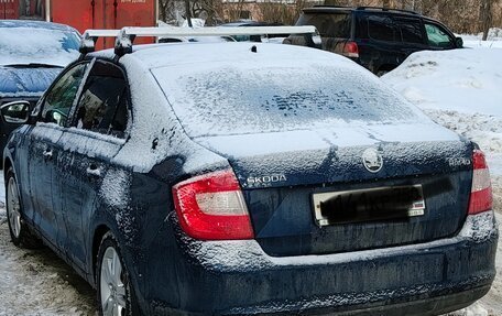 Skoda Rapid I, 2014 год, 750 000 рублей, 4 фотография