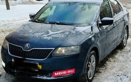 Skoda Rapid I, 2014 год, 750 000 рублей, 2 фотография
