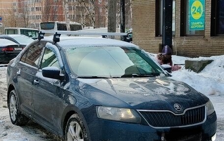 Skoda Rapid I, 2014 год, 750 000 рублей, 3 фотография