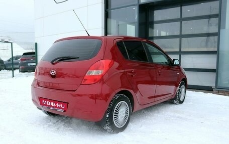 Hyundai i20 IB рестайлинг, 2010 год, 438 000 рублей, 5 фотография
