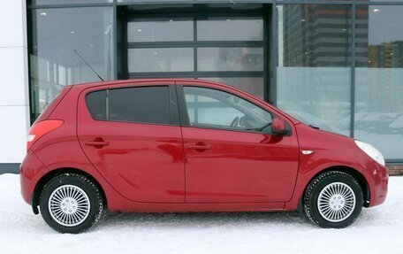 Hyundai i20 IB рестайлинг, 2010 год, 438 000 рублей, 6 фотография