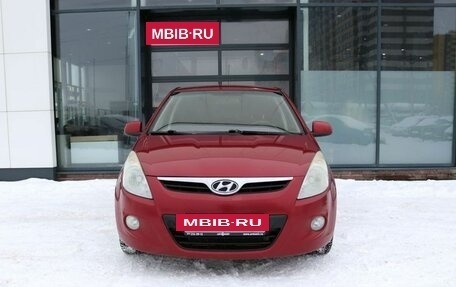 Hyundai i20 IB рестайлинг, 2010 год, 438 000 рублей, 8 фотография