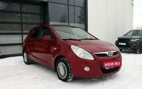 Hyundai i20 IB рестайлинг, 2010 год, 438 000 рублей, 7 фотография