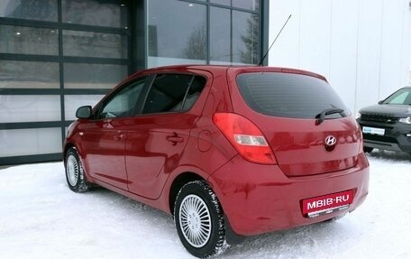 Hyundai i20 IB рестайлинг, 2010 год, 438 000 рублей, 3 фотография