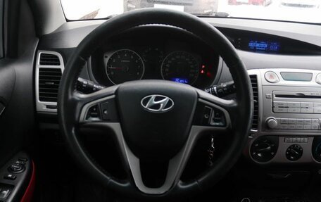 Hyundai i20 IB рестайлинг, 2010 год, 438 000 рублей, 16 фотография