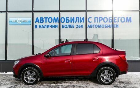 Renault Logan II, 2021 год, 850 111 рублей, 2 фотография