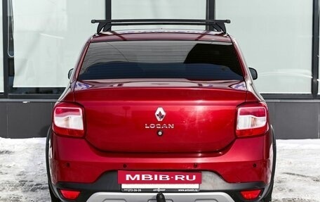 Renault Logan II, 2021 год, 850 111 рублей, 4 фотография