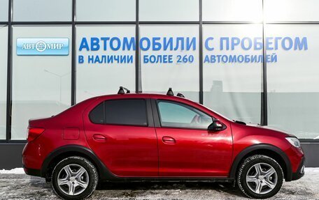Renault Logan II, 2021 год, 850 111 рублей, 6 фотография