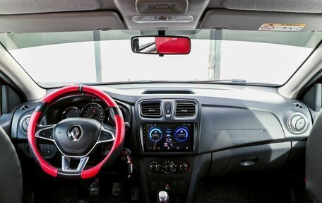 Renault Logan II, 2021 год, 850 111 рублей, 10 фотография