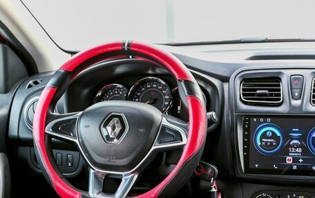 Renault Logan II, 2021 год, 850 111 рублей, 11 фотография