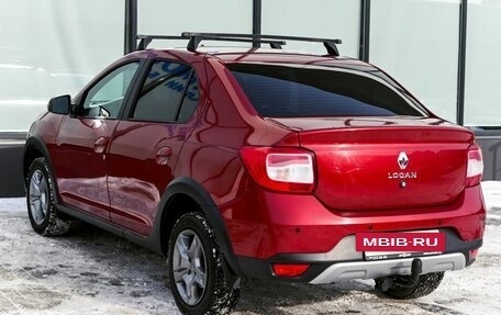 Renault Logan II, 2021 год, 850 111 рублей, 3 фотография