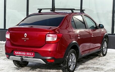 Renault Logan II, 2021 год, 850 111 рублей, 5 фотография