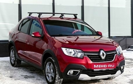 Renault Logan II, 2021 год, 850 111 рублей, 7 фотография