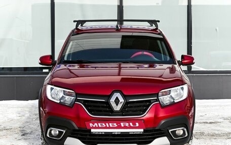 Renault Logan II, 2021 год, 850 111 рублей, 8 фотография