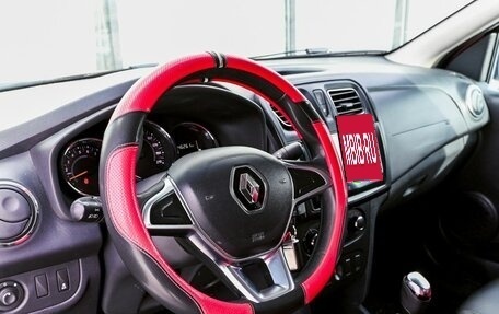 Renault Logan II, 2021 год, 850 111 рублей, 9 фотография