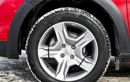 Renault Logan II, 2021 год, 850 111 рублей, 19 фотография